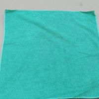 CSA004E- Green Microfiber Cloth