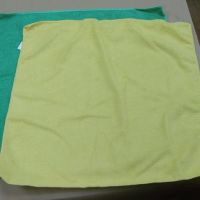 CSA008E Yellow Microfiber Cloth 16x16