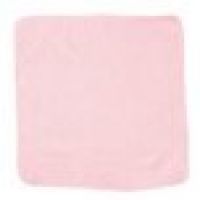 CSA010E  Pink Microfiber Cloth 16x16