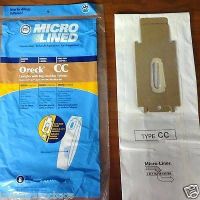 471615 Oreck per Bags - 8 Pack Type CC