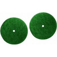 437.056 bg  Green cleaning pad