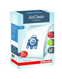 Miele 10123210 AirClean 3D Efficiency Dust Bag, Type GN, 4 Bags & 2 Filters                            -$18.95