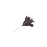Ostrich Feather Duster 14"             $11.99