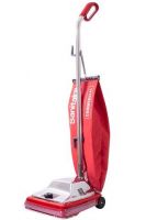 Sanitaire Red Model SC886 Commercial Upright -Stub Cord Design With 50' Cord Shake Out Bag