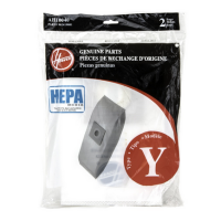 Hoover Type Y HEPA Bag - 2 Pack $12.99