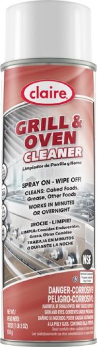 14718  OVEN  AND GRILL CLEANER