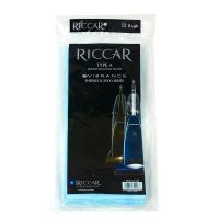 C13-12 Riccar Clean Air Upright Paper Bags for Vibrance and R Series, 12 Pack