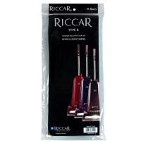 C15-6 Riccar Clean Air Upright Paper Bags for 8000 Series, 6 Pack