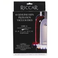 RXH-6 Riccar Radiance HEPA Media Bags
