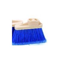 Blue Flagged Poly Janitor Angle/Upright Broom