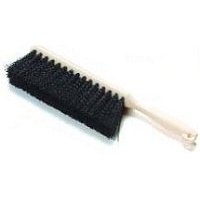 Black Hoursehair/Plastic Mix Wood Counter Duster