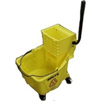 Mop Bucket with Sidepress Wringer
