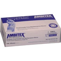 Non-Powdered Synthetic Vinyl Multipurpose Gloves